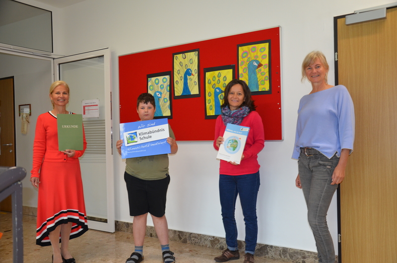 bergabe klimabündnis schule